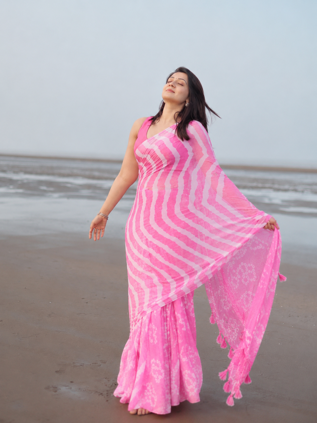 CHIFFON SAREE